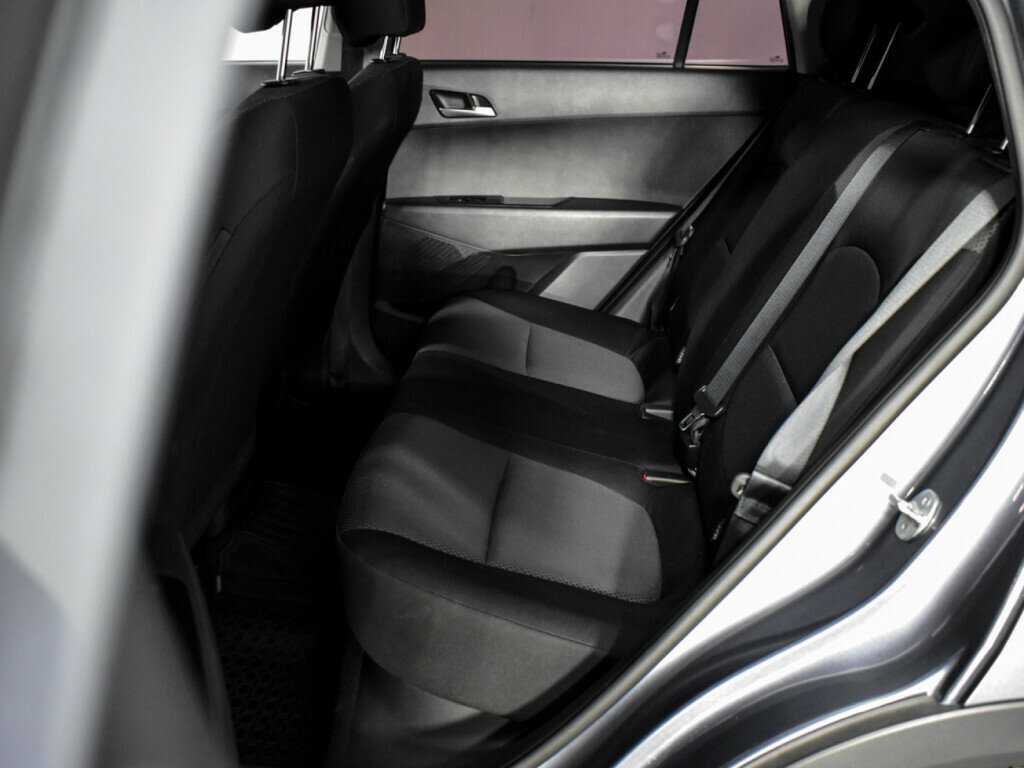 Б/У Хендай Крета 2017 года. Фото: #10