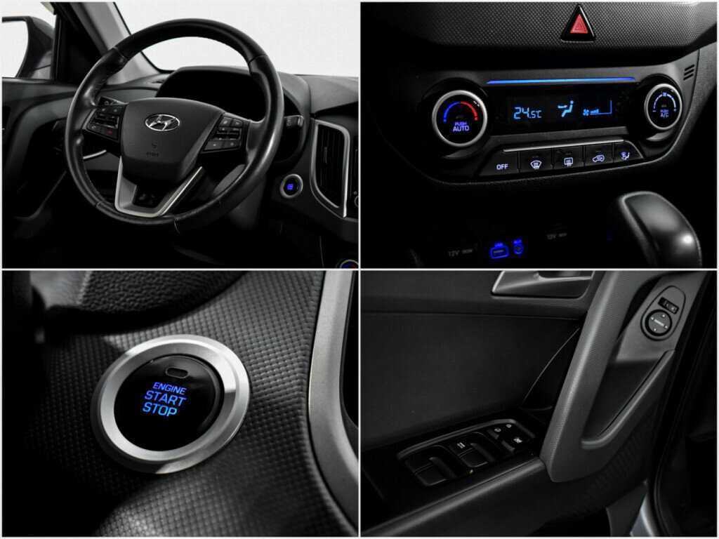 Б/У Хендай Крета 2017 года. Фото: #14