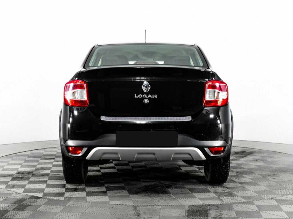 Б/У Рено Логан 2021 года. Фото: #5