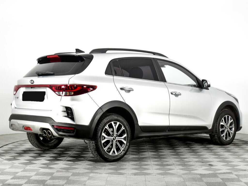 Б/У Киа Рио 2021 года. Фото: #4