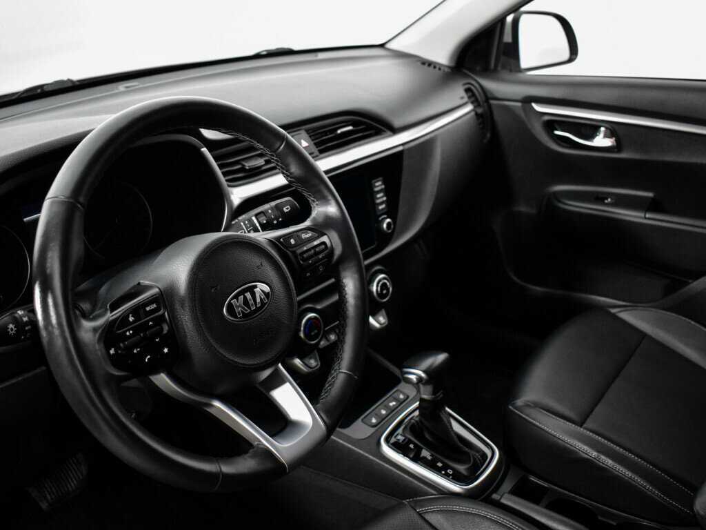 Б/У Киа Рио 2021 года. Фото: #8