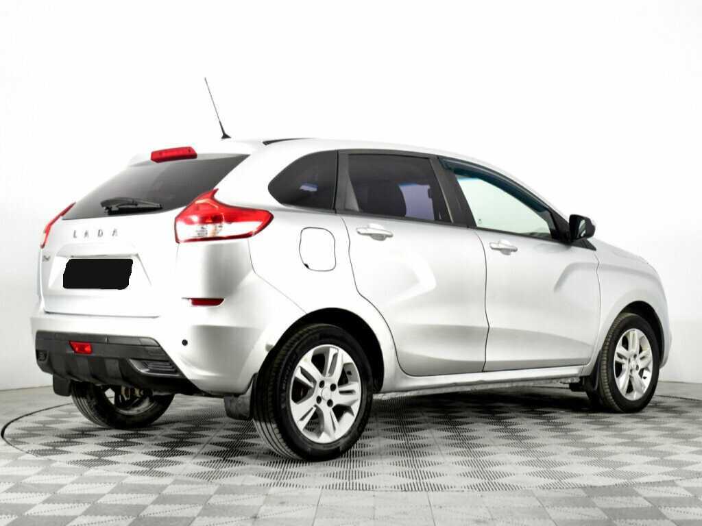 Б/У Лада (ВАЗ) ИКСРЭЙ 2016 года. Фото: #4