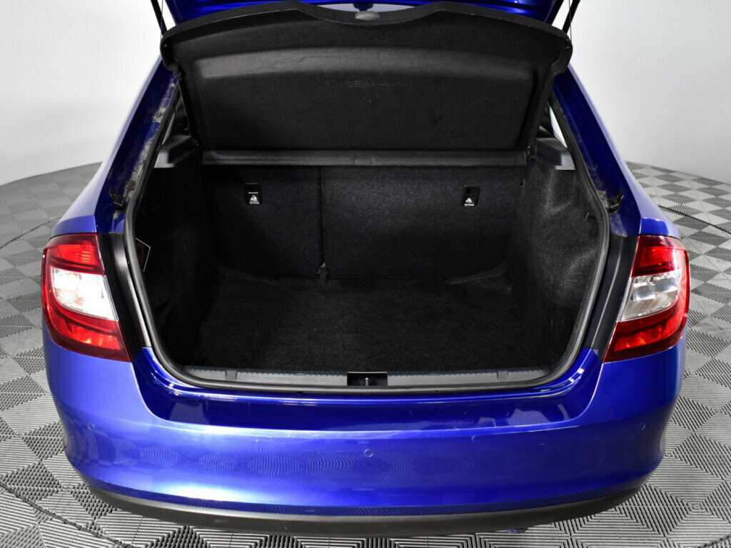 Б/У Шкода Рапид 2018 года. Фото: #14