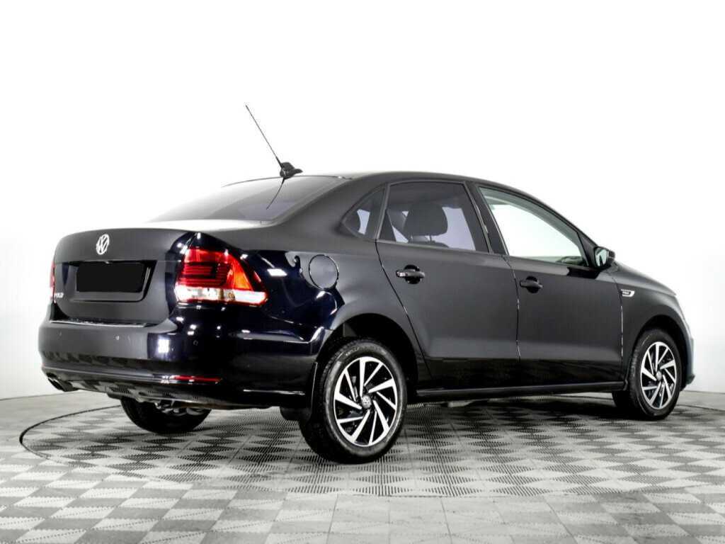 Б/У Фольксваген Поло 2018 года. Фото: #4