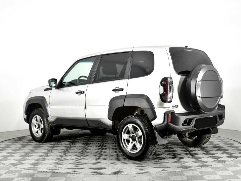 Б/У Лада (ВАЗ) Нива 2021 года. Фото: #6