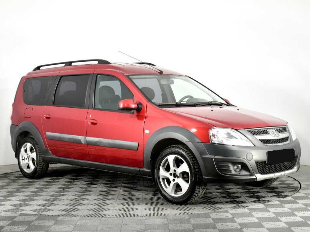 Б/У Лада (ВАЗ) Ларгус 2018 года. Фото: #2