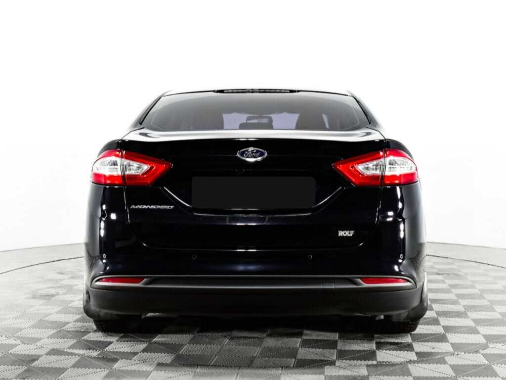 Б/У Форд Мондео 2015 года. Фото: #5