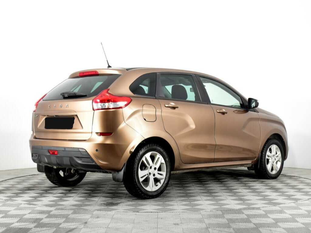 Б/У Лада (ВАЗ) ИКСРЭЙ 2016 года. Фото: #4