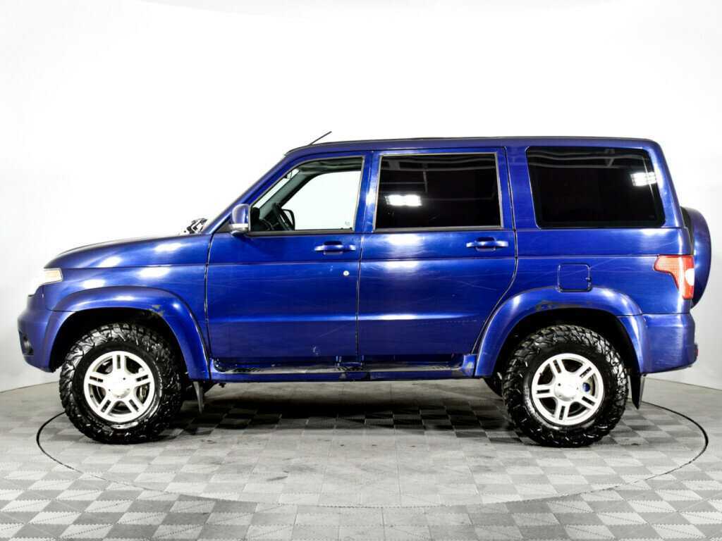 Б/У УАЗ Патриот 2015 года. Фото: #6