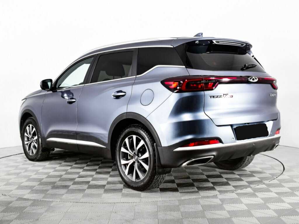 Б/У Чери Тигго 7 Про 2021 года. Фото: #6