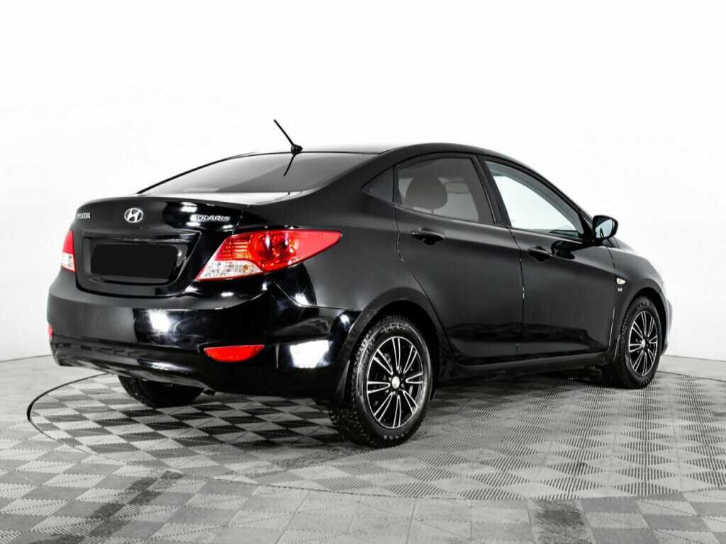 Б/У Хендай Солярис 2012 года. Фото: #4