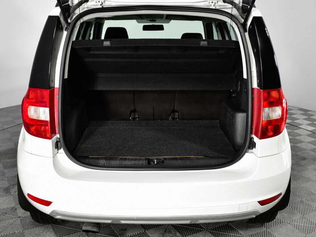 Б/У Шкода Йети 2016 года. Фото: #13