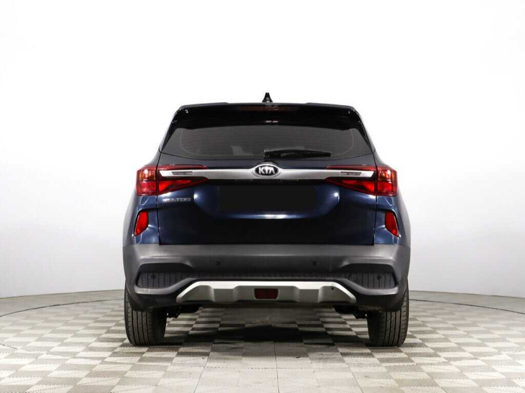 Б/У Киа Сельтос 2020 года. Фото: #5