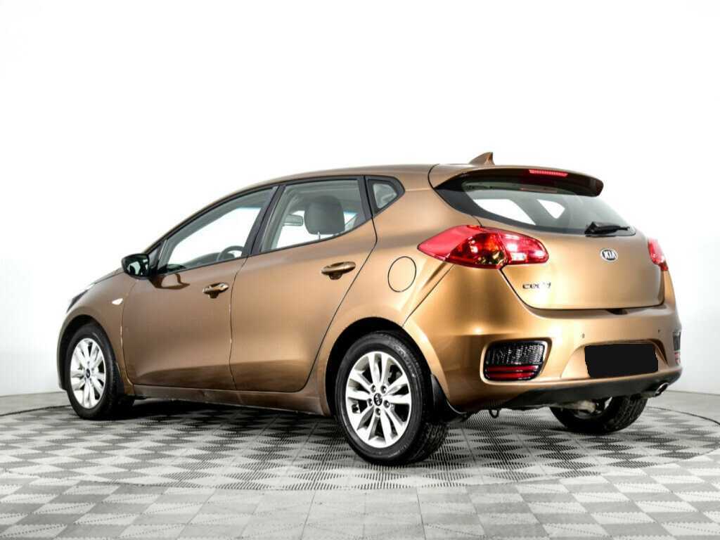 Б/У Киа Сид 2017 года. Фото: #6