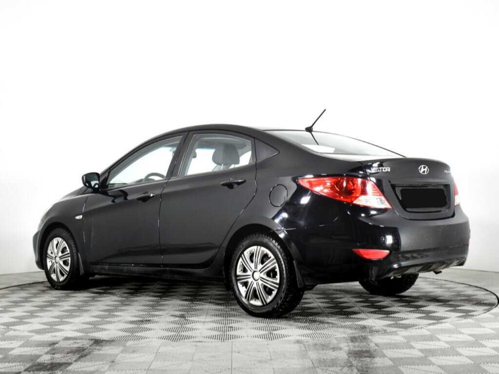 Б/У Хендай Солярис 2012 года. Фото: #4