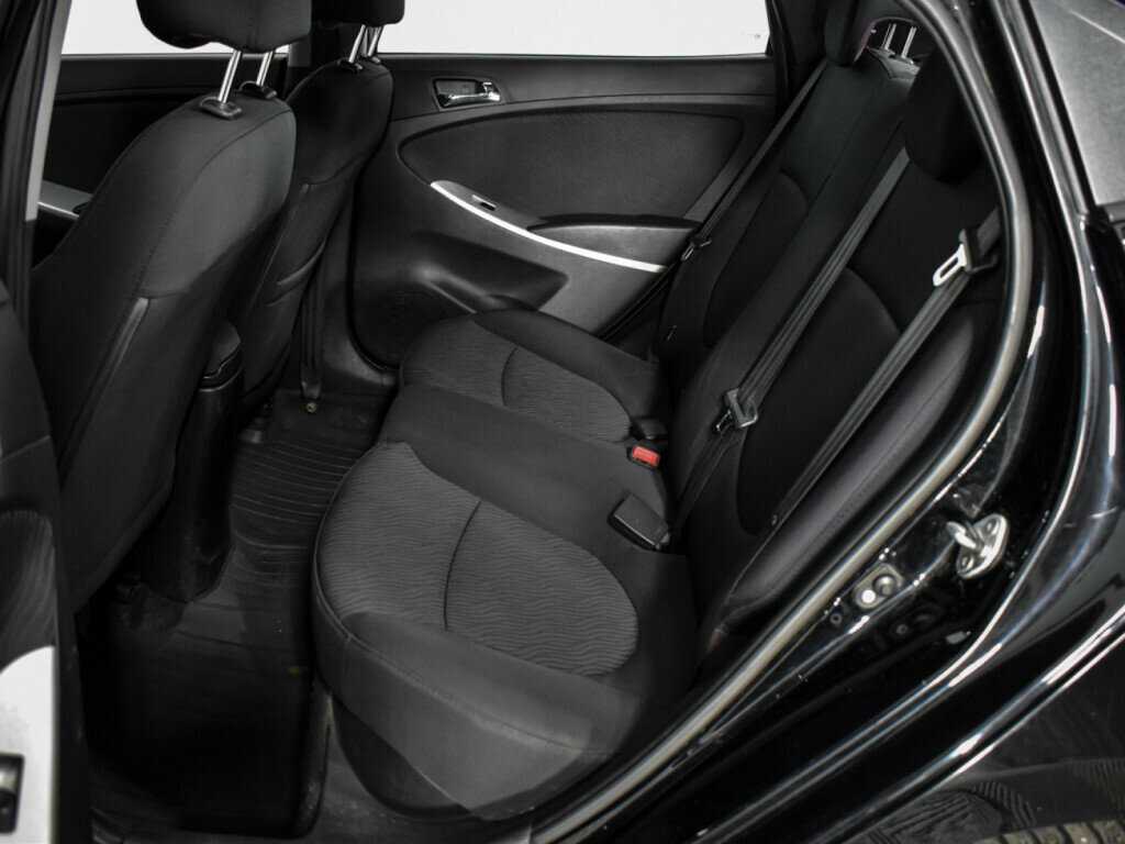 Б/У Хендай Солярис 2012 года. Фото: #7