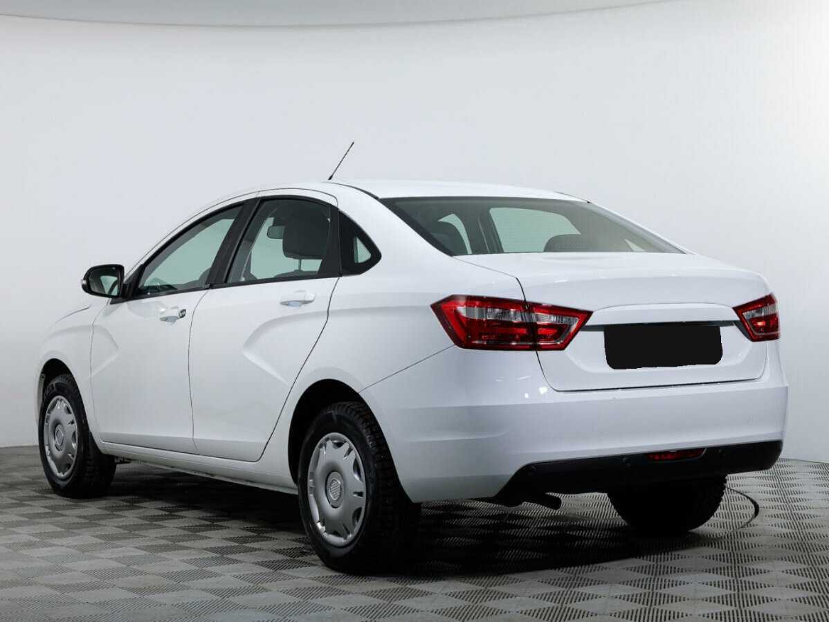 Б/У Лада (ВАЗ) Веста 2022 года. Фото: #4