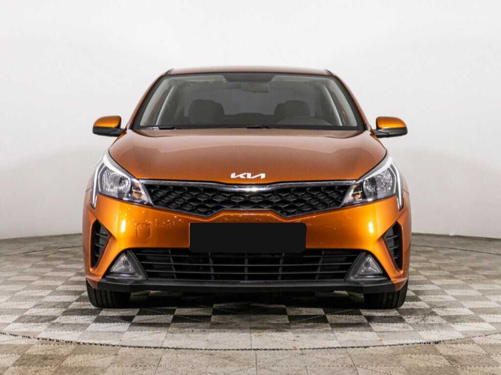 Б/У Киа Рио 2021 года. Фото: #1