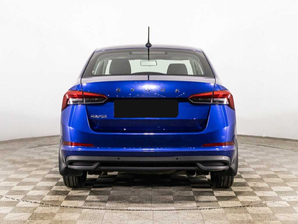 Б/У Шкода Рапид 2021 года. Фото: #5