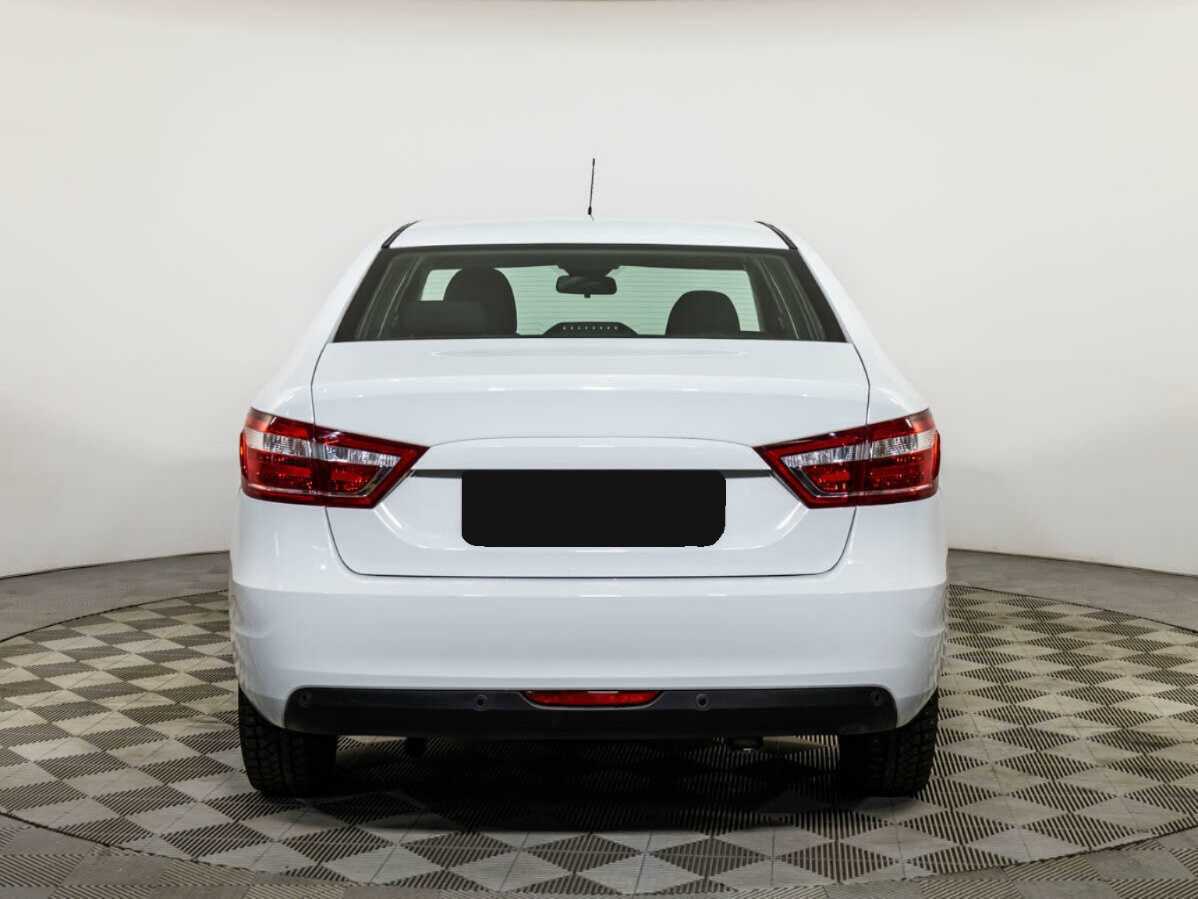 Б/У Лада (ВАЗ) Веста 2022 года. Фото: #4