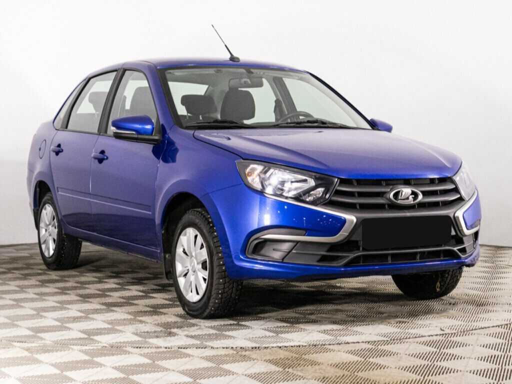 Б/У Лада (ВАЗ) Гранта 2022 года. Фото: #2