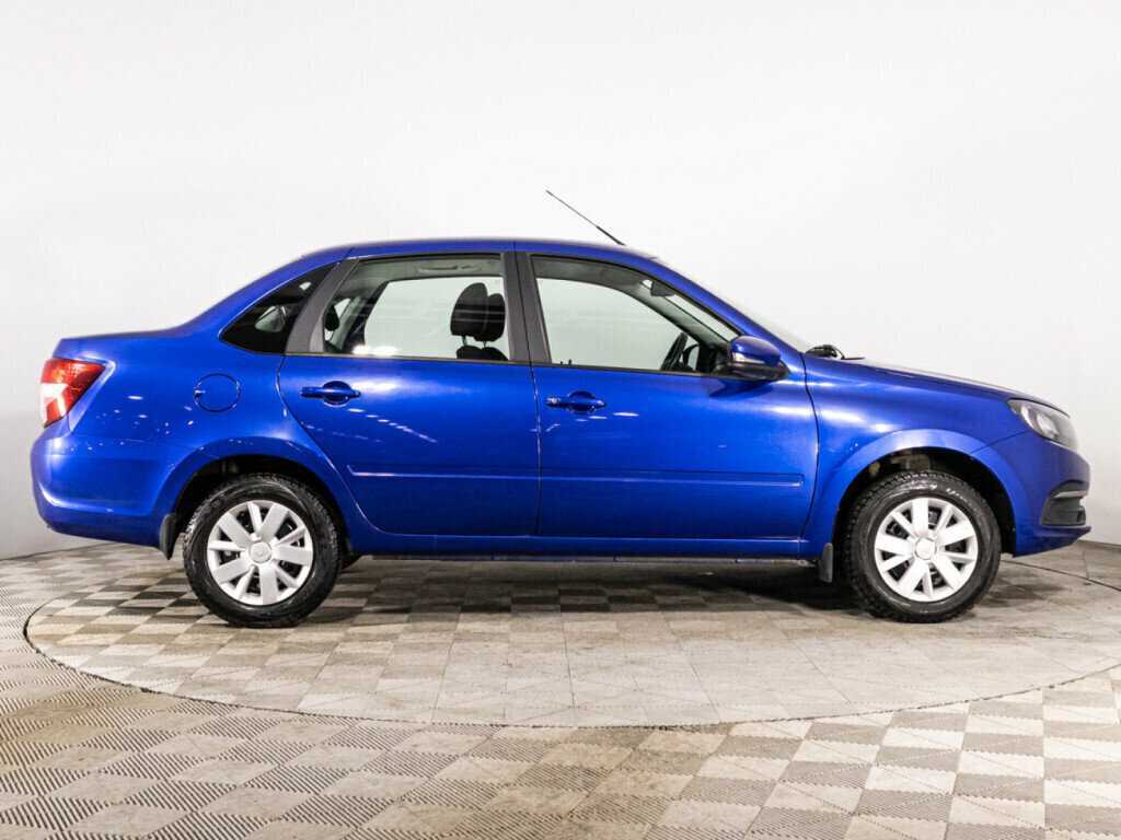 Б/У Лада (ВАЗ) Гранта 2022 года. Фото: #3