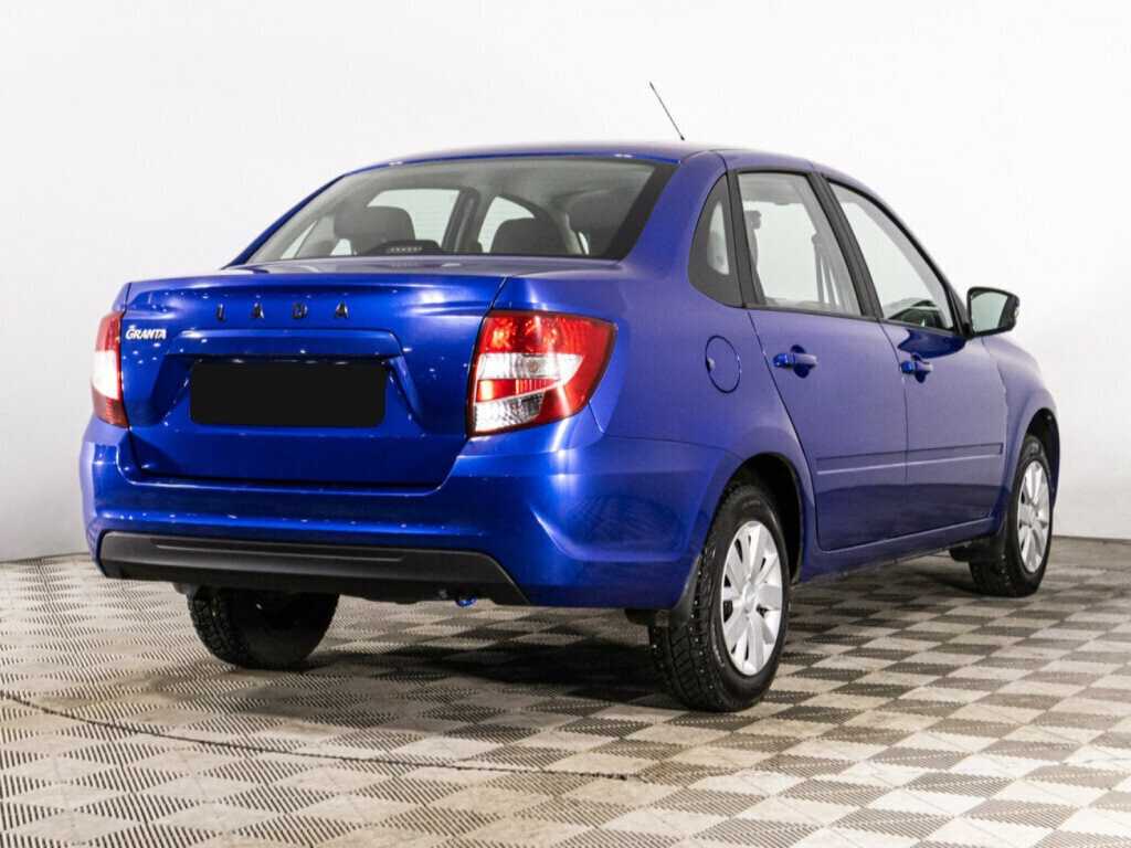 Б/У Лада (ВАЗ) Гранта 2022 года. Фото: #4