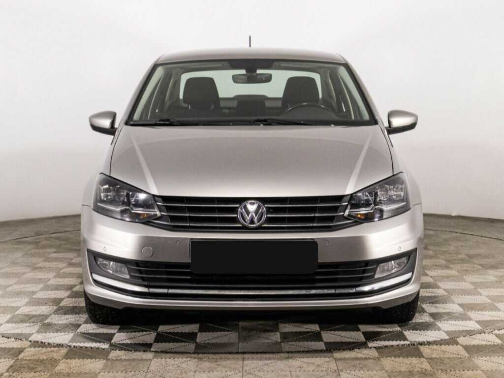 Б/У Фольксваген Поло 2018 года. Фото: #1