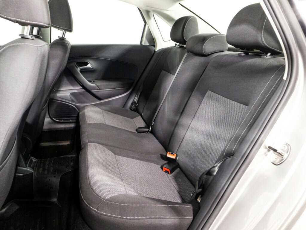 Б/У Фольксваген Поло 2018 года. Фото: #9