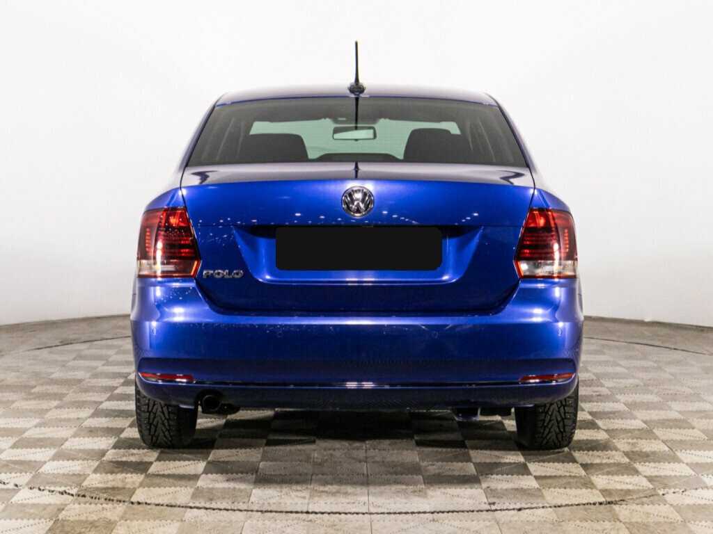 Б/У Фольксваген Поло 2018 года. Фото: #5