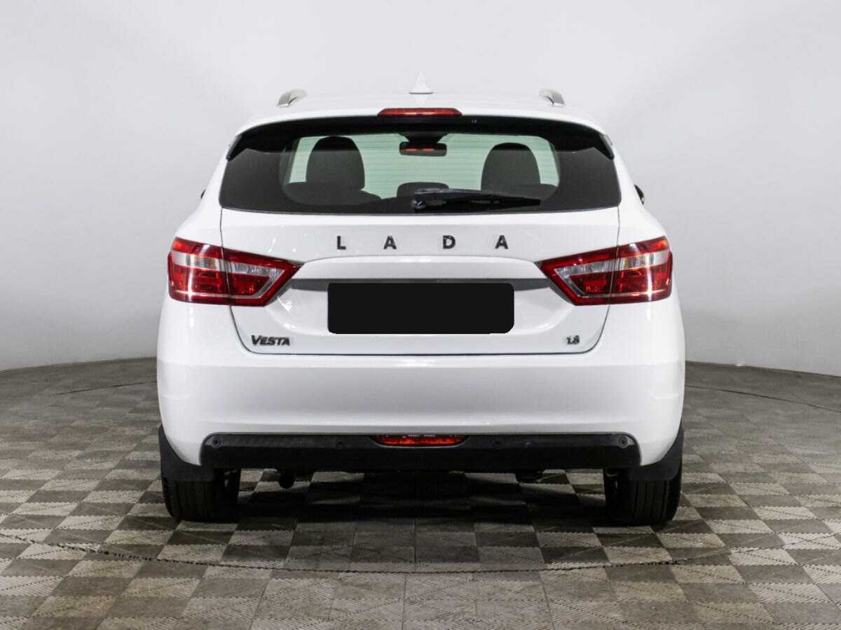Б/У Лада (ВАЗ) Веста 2017 года. Фото: #5