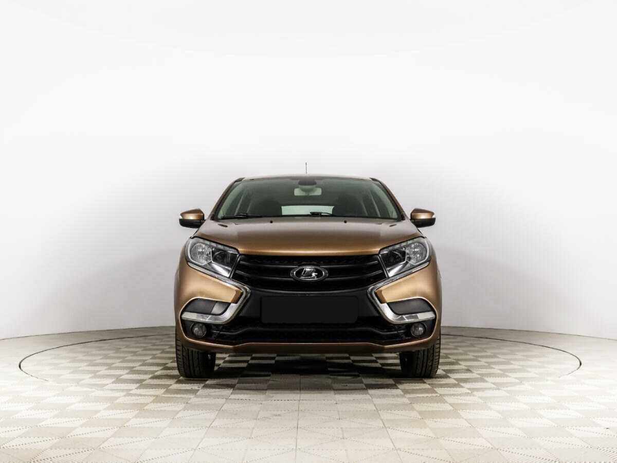 Б/У Лада (ВАЗ) ИКСРЭЙ 2018 года. Фото: #1