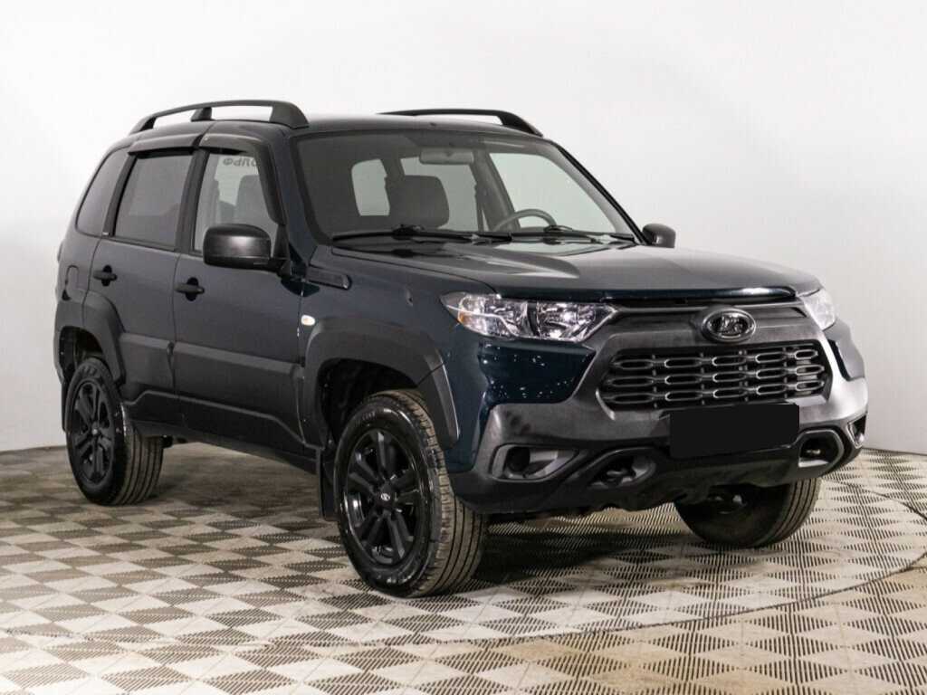 Б/У Лада (ВАЗ) Нива 2022 года. Фото: #2