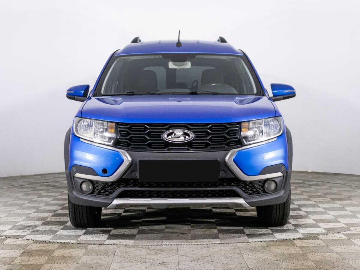 Б/У Лада (ВАЗ) Ларгус 2021 года. Фото: #1