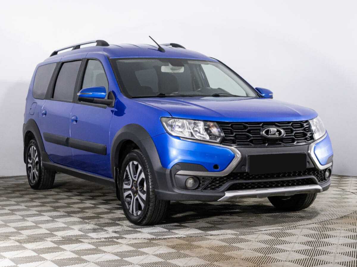 Б/У Лада (ВАЗ) Ларгус 2021 года. Фото: #2