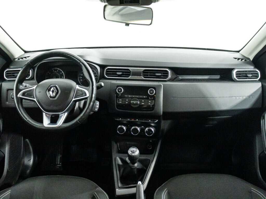 Б/У Рено Дастер 2021 года. Фото: #12