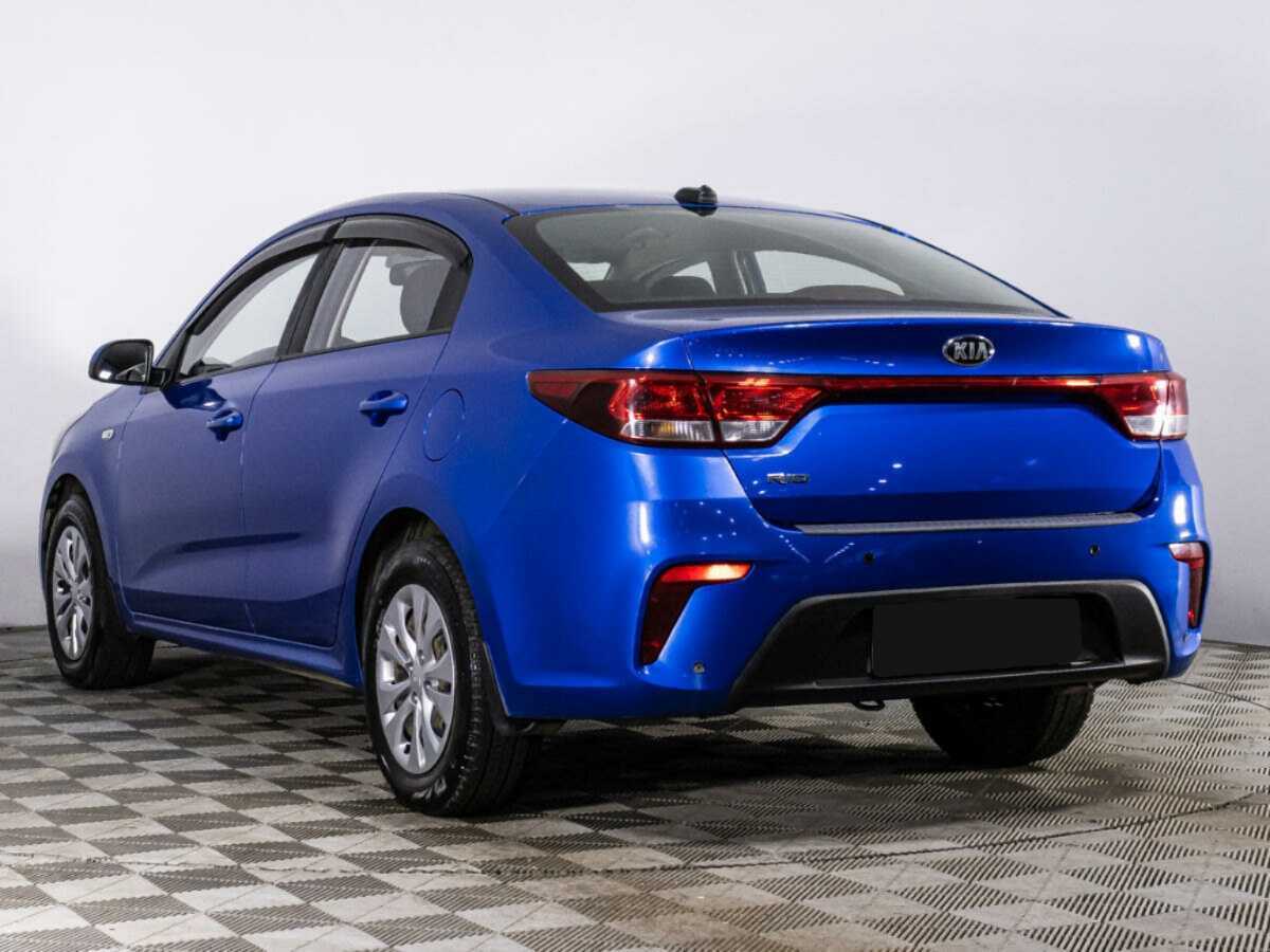Б/У Киа Рио 2017 года. Фото: #6