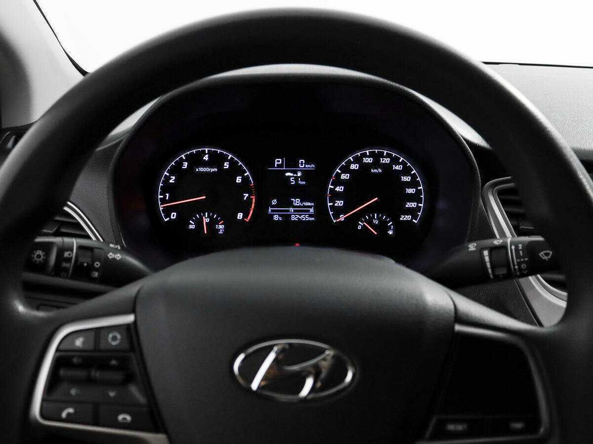 Б/У Хендай Солярис 2021 года. Фото: #15