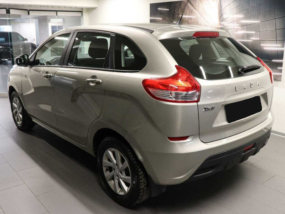 Б/У Лада (ВАЗ) ИКСРЭЙ 2017 года. Фото: #5