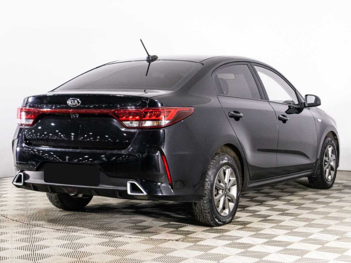 Б/У Киа Рио 2021 года. Фото: #4