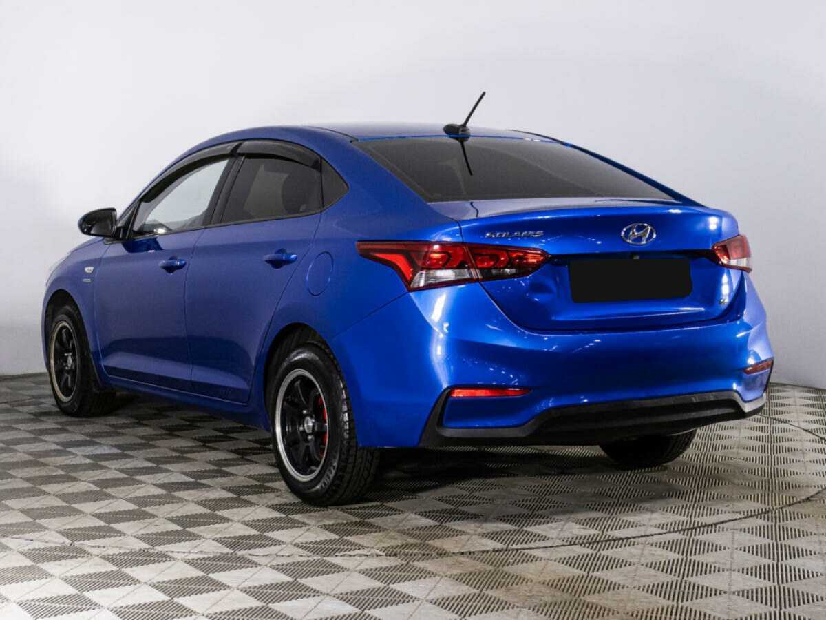 Б/У Хендай Солярис 2019 года. Фото: #6