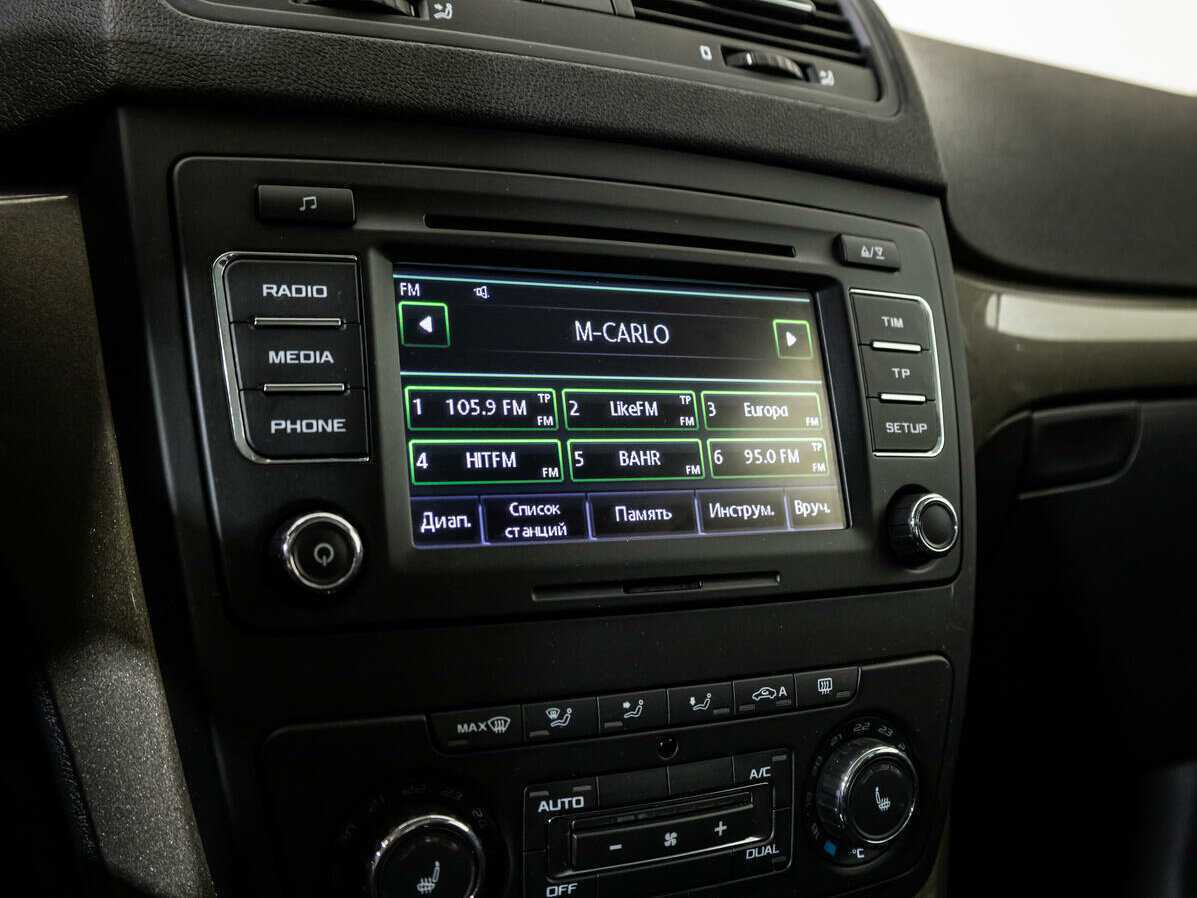 Б/У Шкода Йети 2014 года. Фото: #13