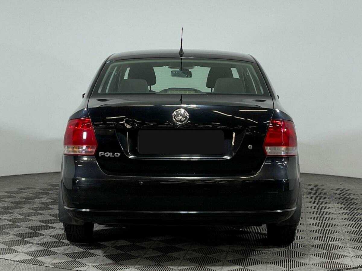 Б/У Фольксваген Поло 2012 года. Фото: #4