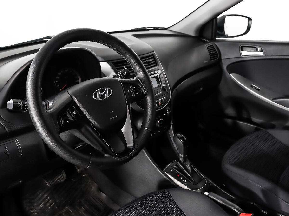 Б/У Хендай Солярис 2014 года. Фото: #8