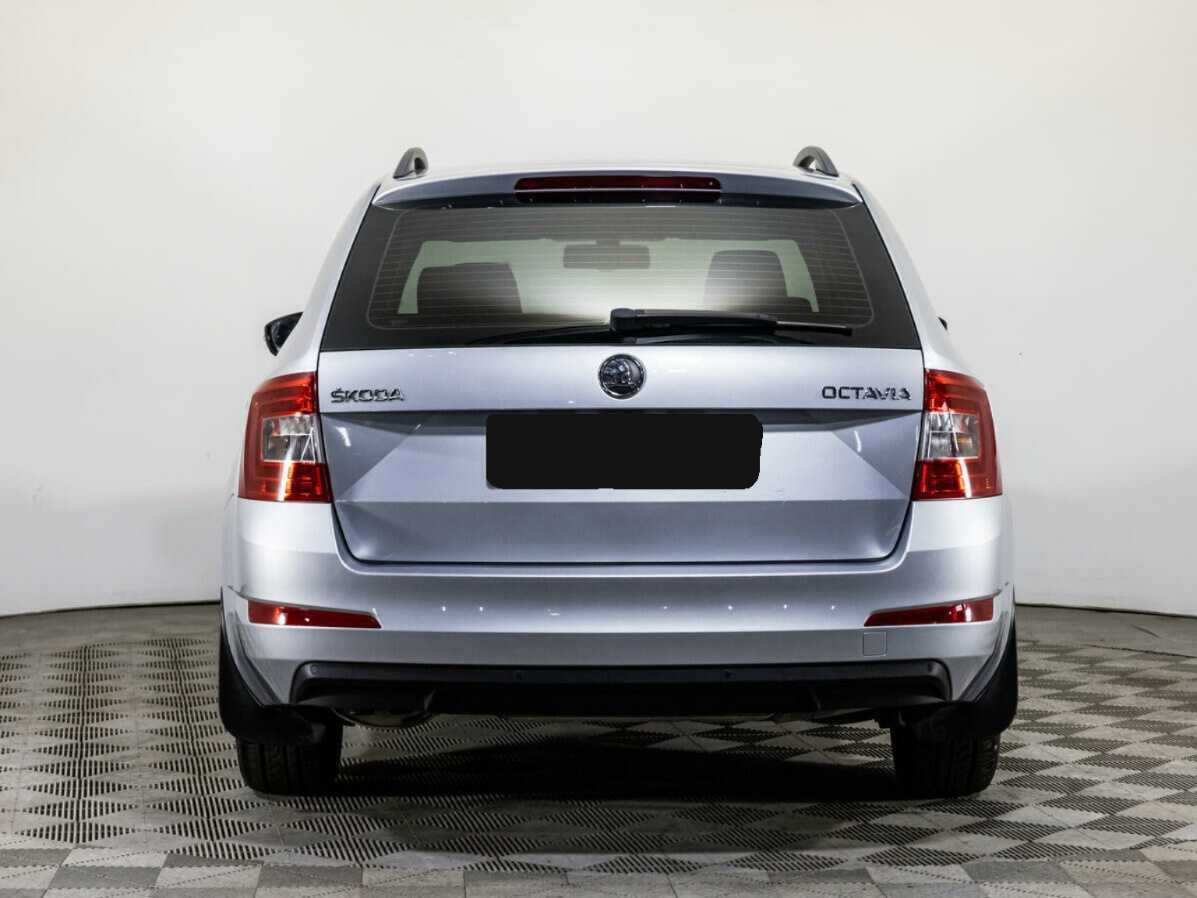 Б/У Шкода Октавия 2014 года. Фото: #5