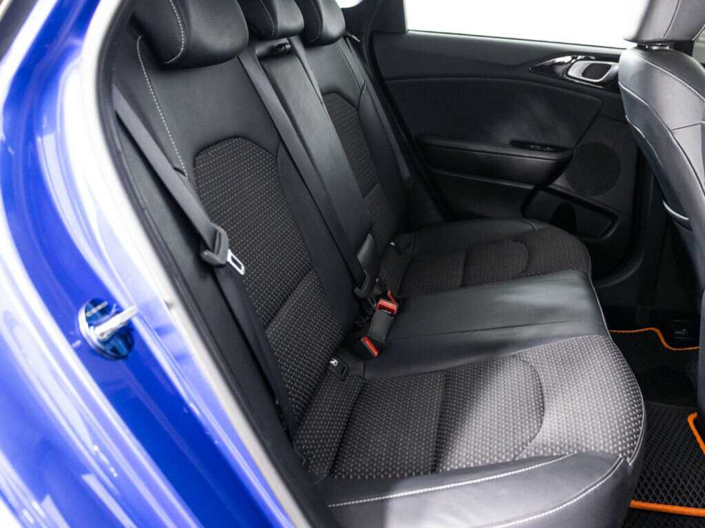 Б/У Киа Сид 2019 года. Фото: #23