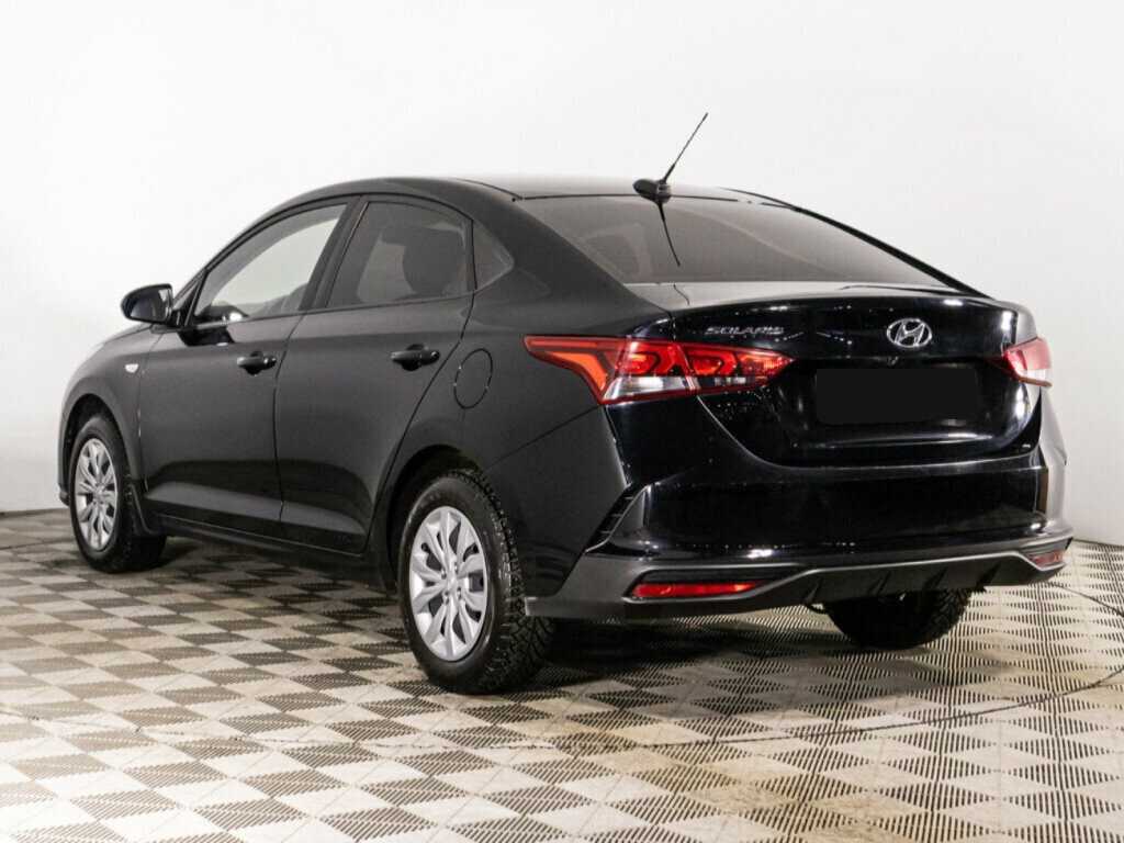 Б/У Хендай Солярис 2021 года. Фото: #6