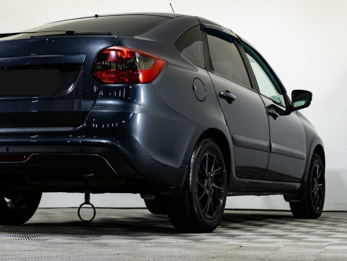 Б/У Лада (ВАЗ) Гранта 2018 года. Фото: #5