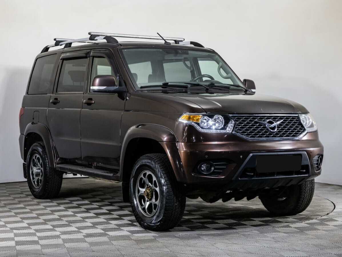 Б/У УАЗ Патриот 2019 года. Фото: #2