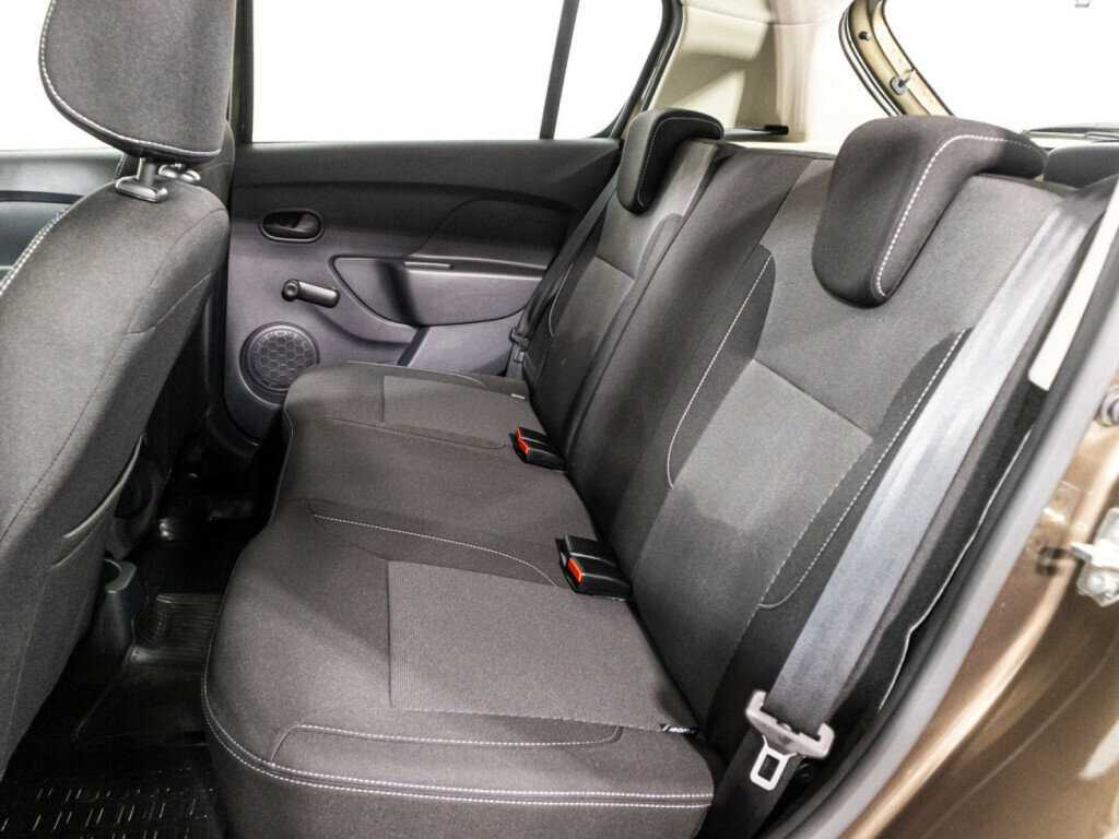 Б/У Рено Сандеро 2022 года. Фото: #9